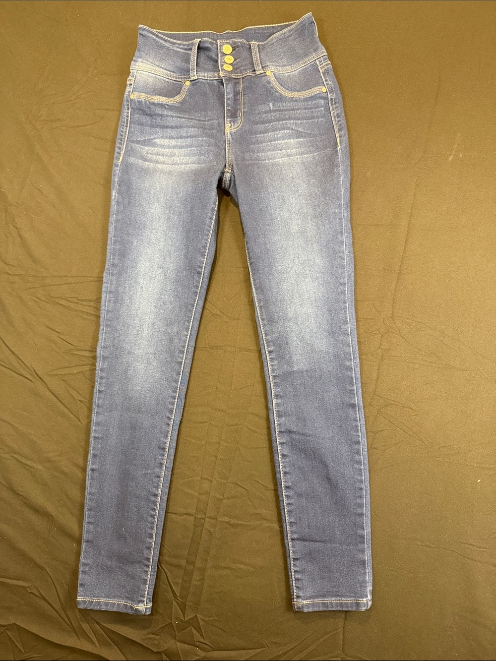 High-Rise Women’s Skinny Jeans - Blue Size 7 NWOT